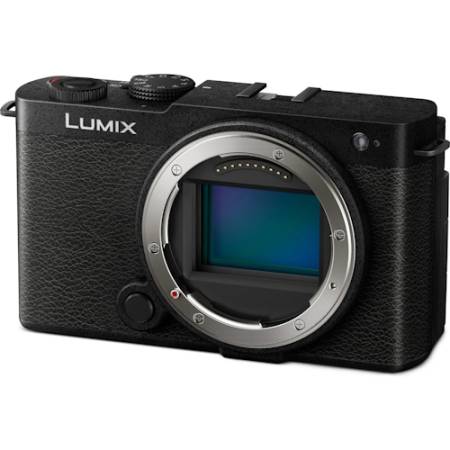 Panasonic LUMIX S9 + SR1840 - zestaw, pełnoklatkowy aparat bezlusterkowy, czarny, z obiektywem 18-40mm F/4.5-6.3, DC-S9NE-K_2